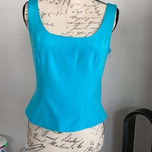 Escada blue tank